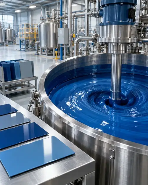 Natexe Industry Applications - Paints & Coatings