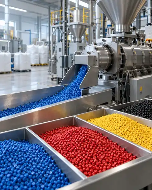 Natexe Industry Applications - Plastics & Masterbatch