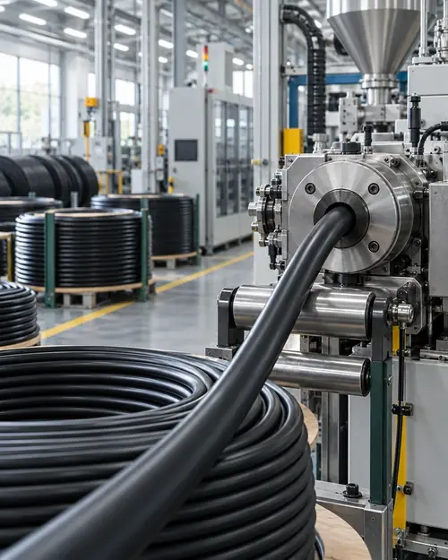 Natexe Industry Applications - Rubber Cables & Industrial Products